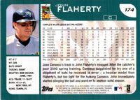 2001 Topps John Flaherty #174