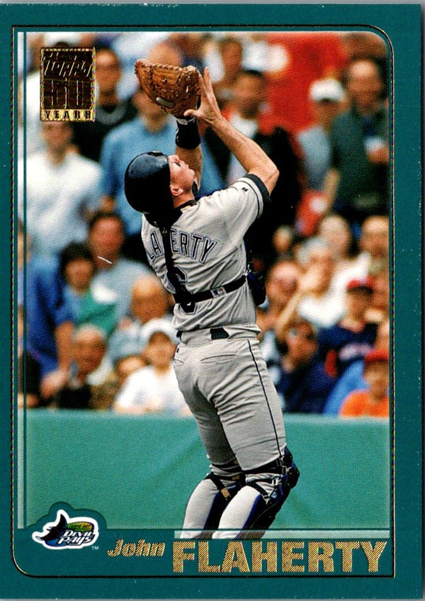 2001 Topps John Flaherty #174