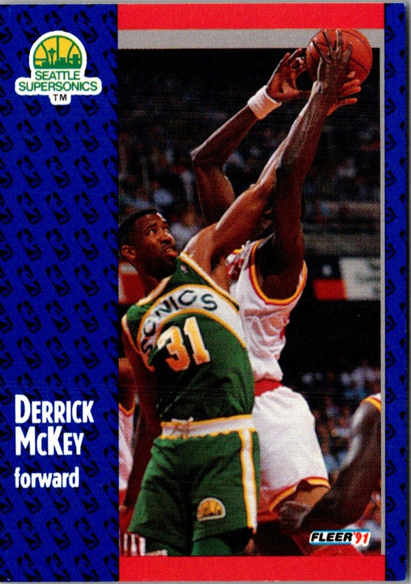 1991 Fleer Derrick McKey #193