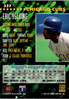 1994 Stadium Club Team Eric Yelding #337