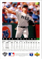 1993 Upper Deck Dave Hollins #153