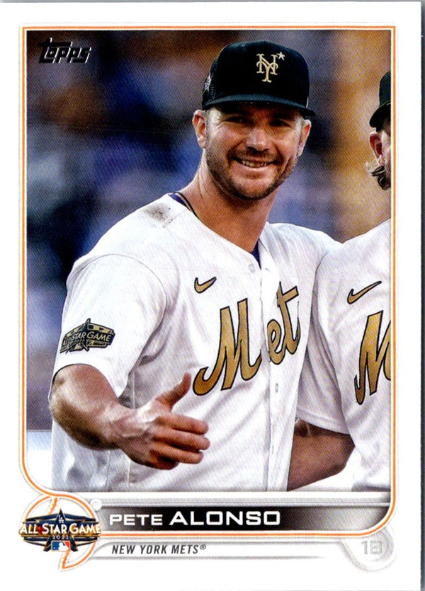 2022 Topps Update 2022 MLB All-Star Game Pete Alonso #ASG-30