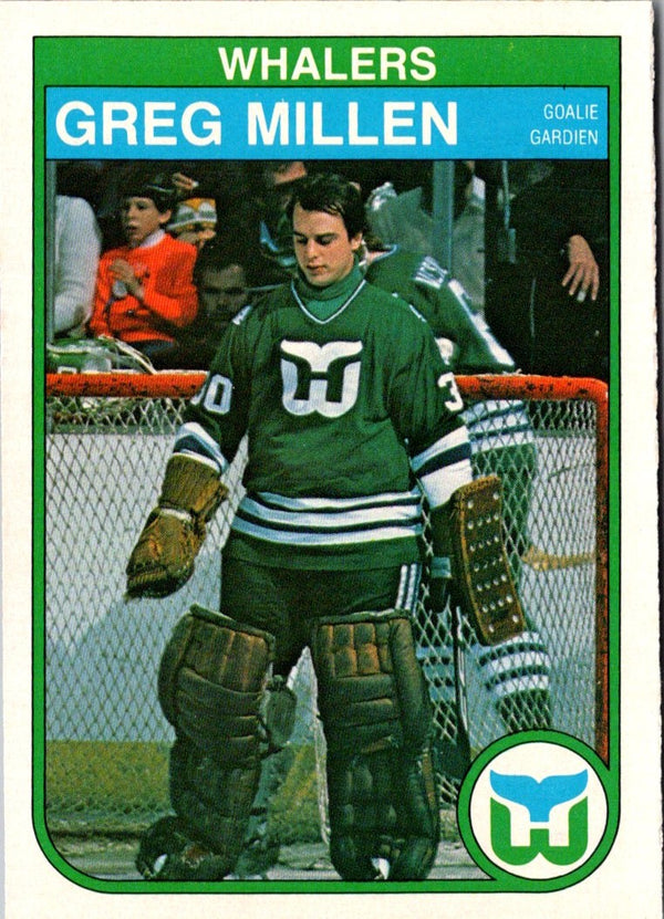 1982 O-Pee-Chee Greg Millen #126