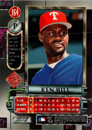 1997 Metal Universe Ken Hill