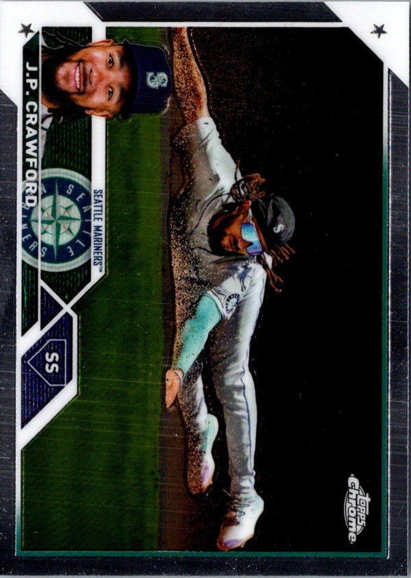 2023 Topps Chrome J.P. Crawford #156