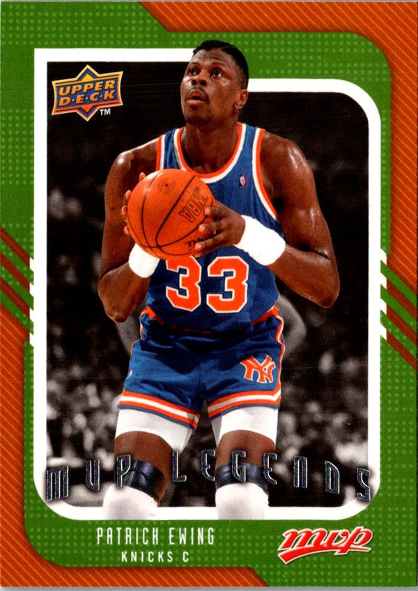 2008 Upper Deck MVP Patrick Ewing #255