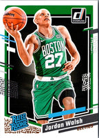 2023 Donruss Green Laser Holo Jordan Walsh #229
