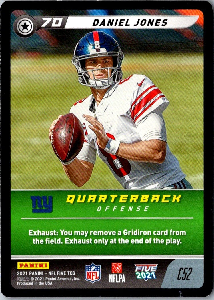 2021 Panini Daniel Jones