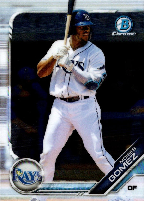 2019 Bowman Draft Chrome Moises Gomez #BDC-143