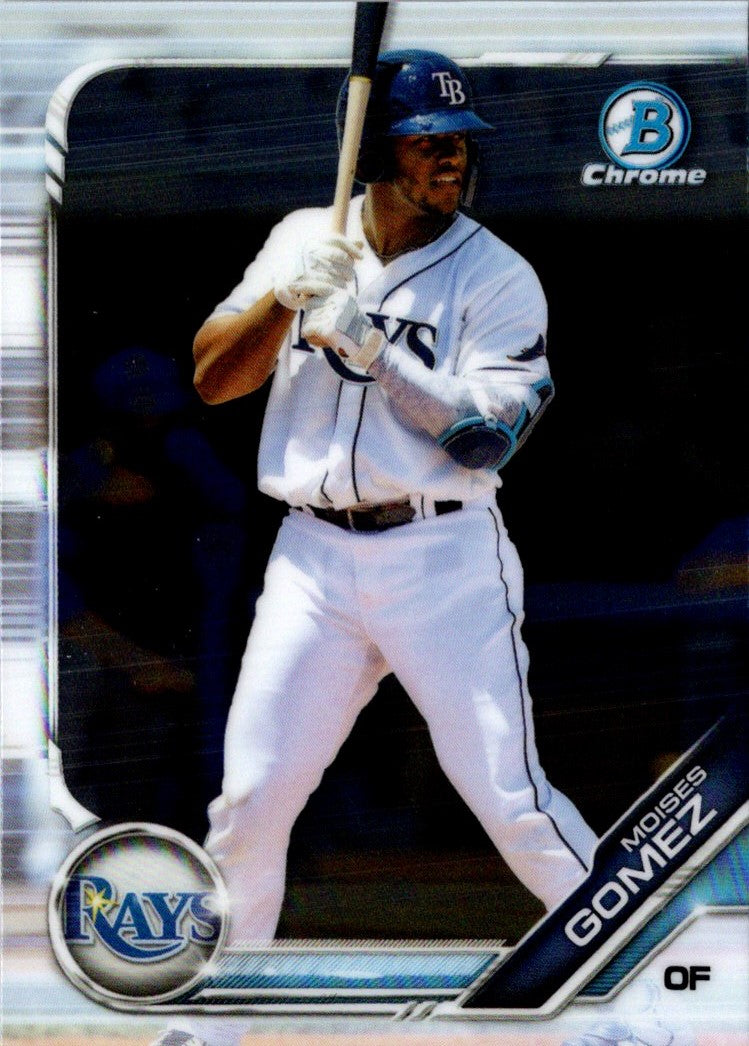 2019 Bowman Draft Chrome Moises Gomez