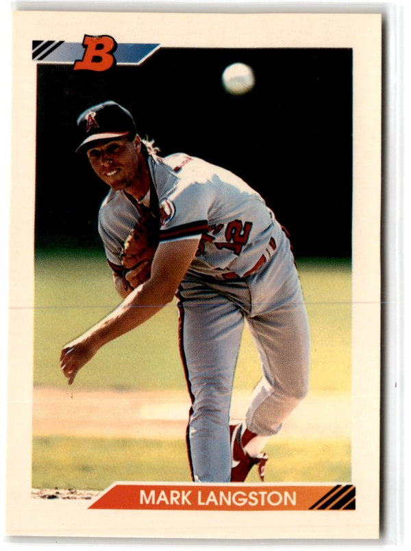 1992 Bowman Mark Langston #520