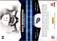 2011 Panini Gridiron Gear Nate Washington #52