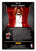 2021 Panini Illusions Kyle Lowry #63