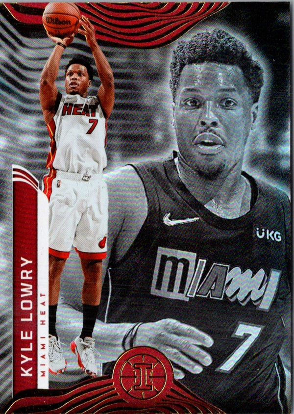 2021 Panini Illusions Kyle Lowry #63