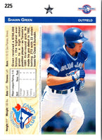 1992 Upper Deck Minors Shawn Green #225