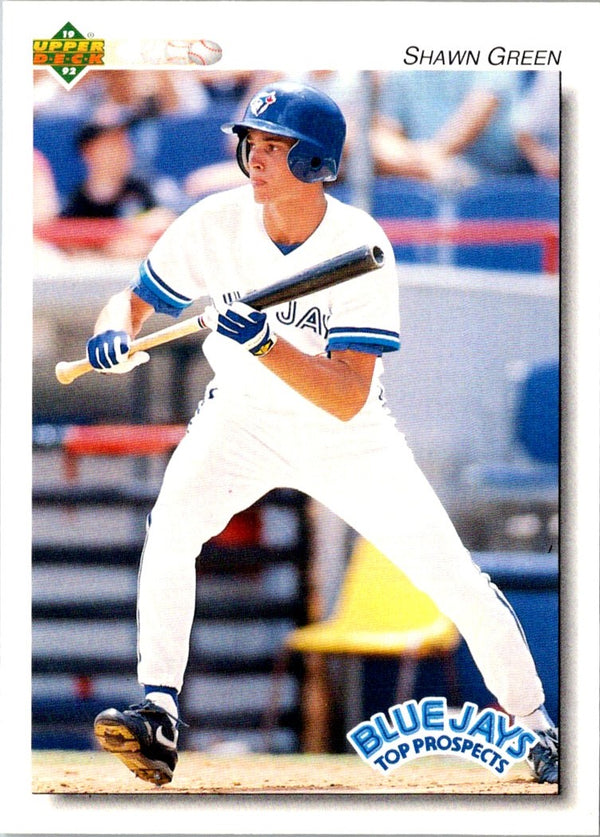 1992 Upper Deck Minors Shawn Green #225