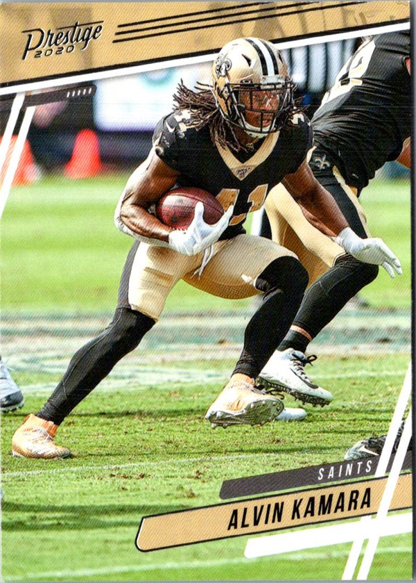 2020 Panini Prestige Alvin Kamara #168