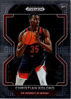 2022 Panini Prizm Draft Picks Christian Koloko #77