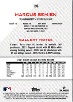 2022 Topps Gallery Marcus Semien #196