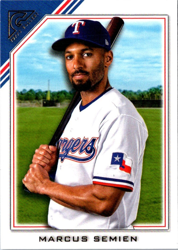 2022 Topps Gallery Marcus Semien #196