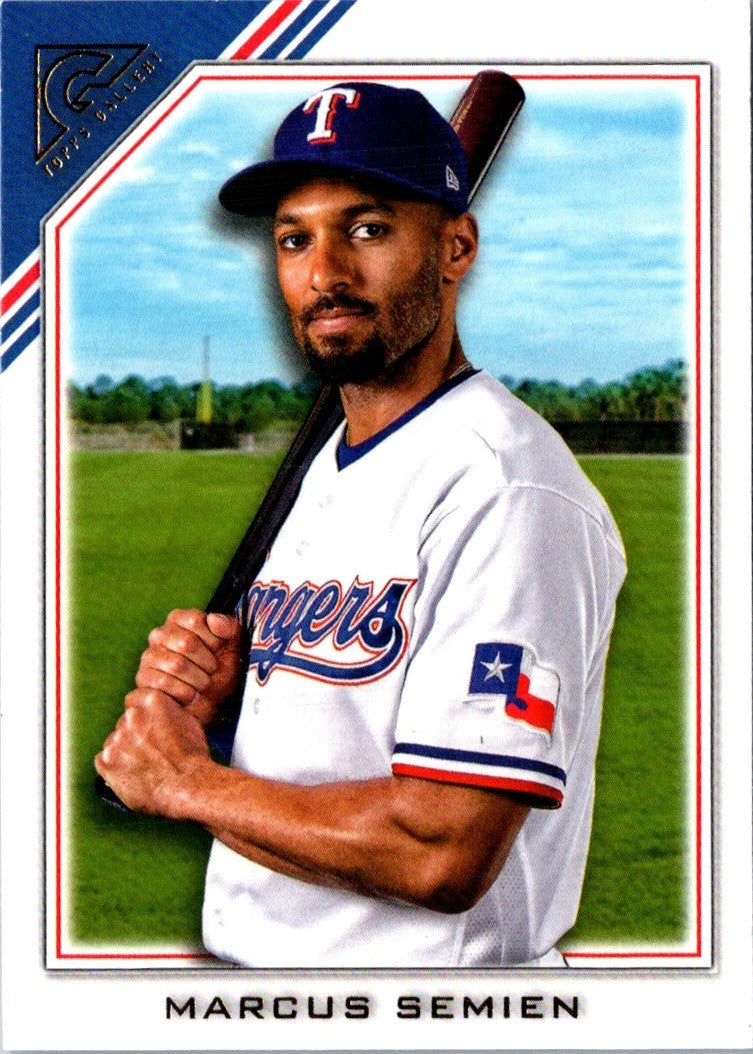 2022 Topps Gallery Marcus Semien