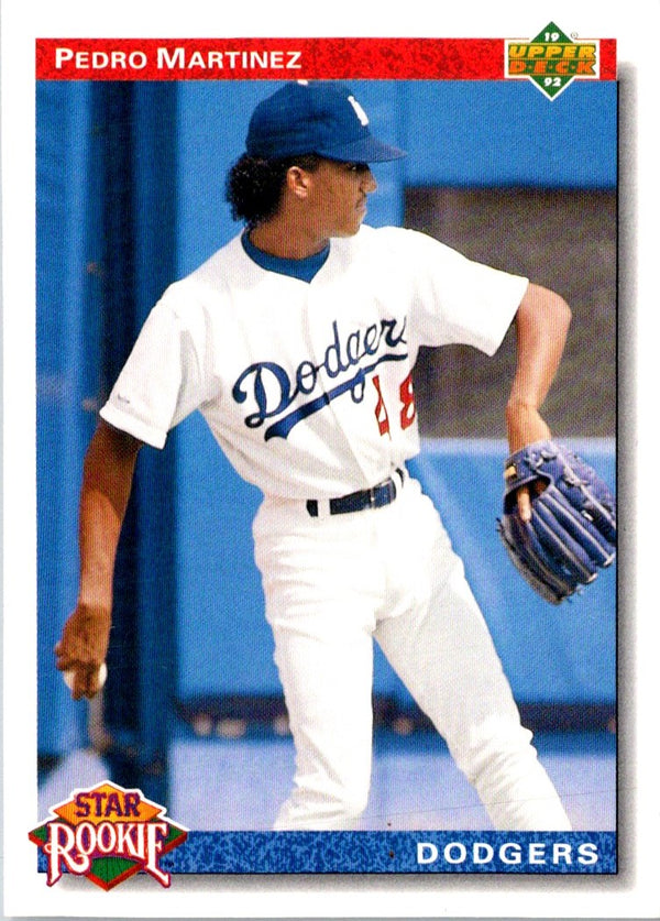 1992 Upper Deck Pedro Martinez #18