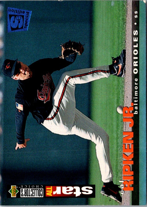 1995 Collector's Choice SE Cal Ripken Jr. #155