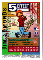 1996 Ultra RBI Kings Jim Edmonds #5