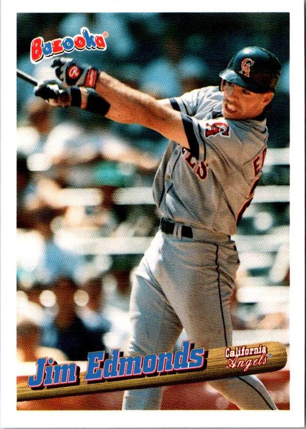 1996 Ultra RBI Kings Jim Edmonds #5