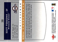 2004 SkyBox LE Scott Podsednik #38