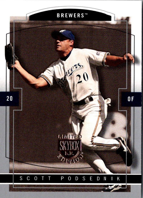 2004 SkyBox LE Scott Podsednik #38