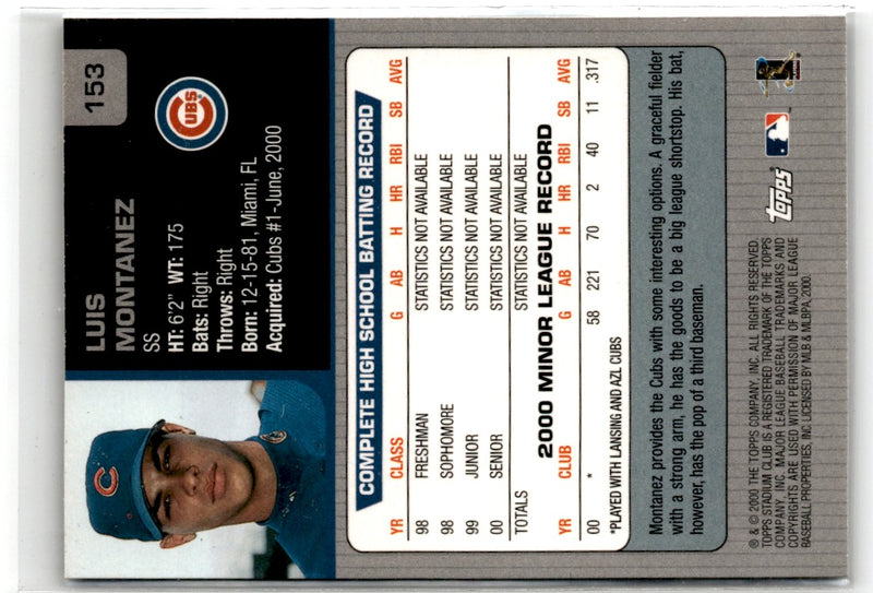 2000 Stadium Club Carlos Delgado