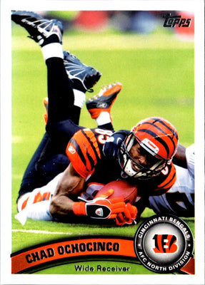 2011 Topps Chad Ochocinco #319
