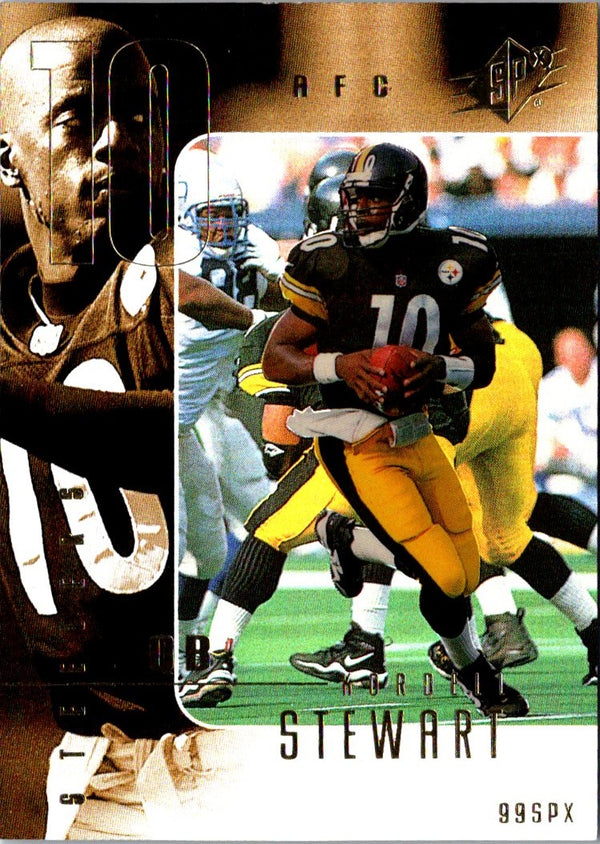 1999 SPx Kordell Stewart #69