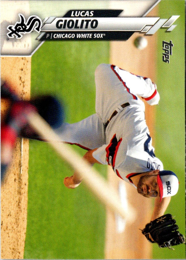 2020 Topps Lucas Giolito #175