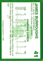 1992 Pacific James Francis #41