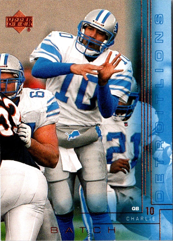 2000 Upper Deck Charlie Batch #74