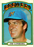 1972 Topps Jim Lonborg