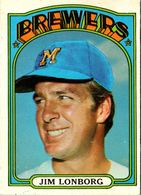 1972 Topps Jim Lonborg #255