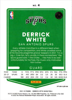 2022 Donruss Elite Derrick White #4