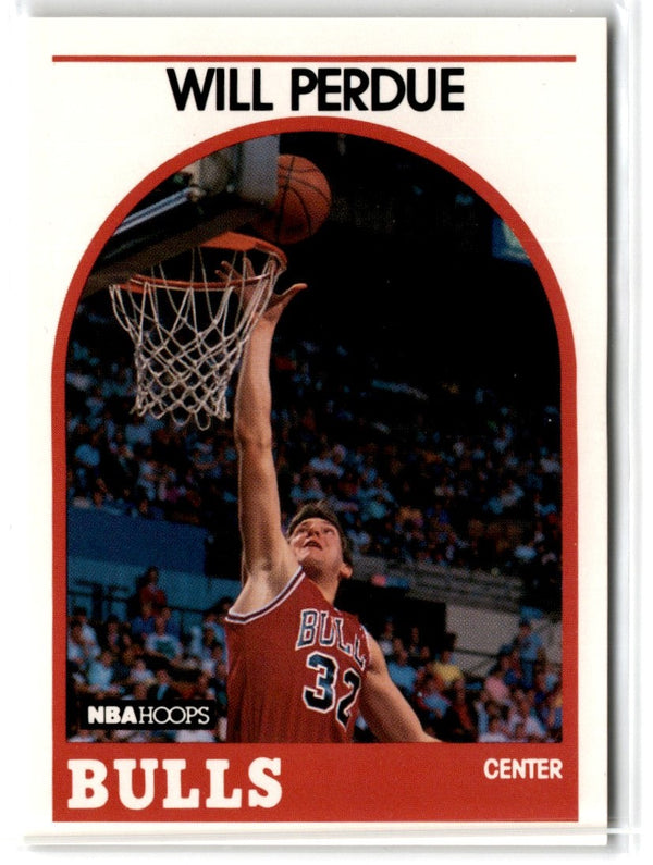 1989 Hoops Will Perdue #259 Rookie