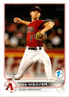 2022 Topps 1st Edition Luke Weaver #273