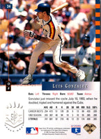 1993 SP Luis Gonzalez #34