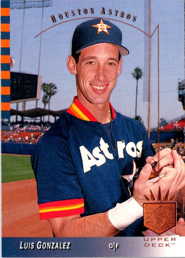 1993 SP Luis Gonzalez #34