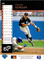 1992 Topps Guillen Ozzie #156