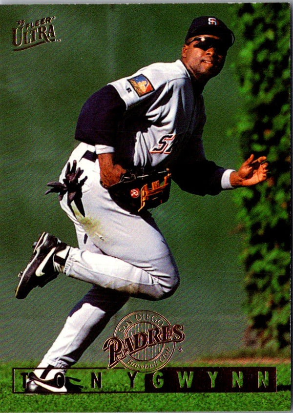 1995 San Diego Padres Police Tony Gwynn #1