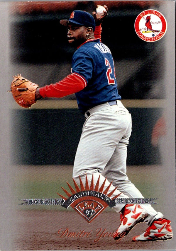 1997 Leaf Dmitri Young #176