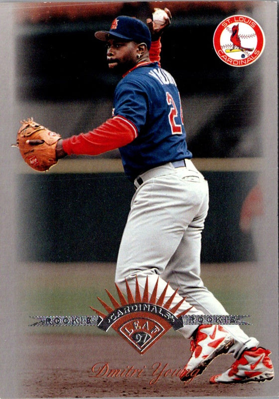 1997 Leaf Dmitri Young #176