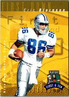 1997 Playoff First & Ten Eric Bjornson #57