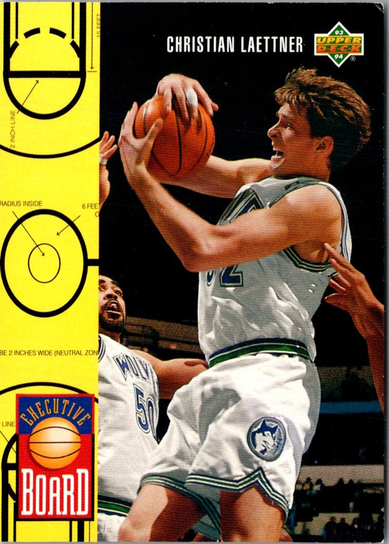 1993 Upper Deck Christian Laettner